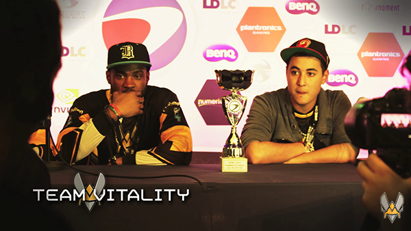 Vitality Broken et Vitality Gotaga